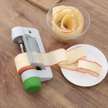 Ручная вращающаяся овощечистка терка слайсер трудосберегающий многоцелевой инструмент для очистки фруктов и картофеля многоразовый инструмент для нарезки фруктов