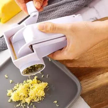 Ручная вращающаяся терка для сыра Творческая кухонная измельчитель для сыра Многофункциональная терка для сыра для кухни