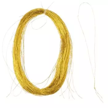 Ручная вышивка металлической нитью своими руками для швейных машин 200М as described золотой