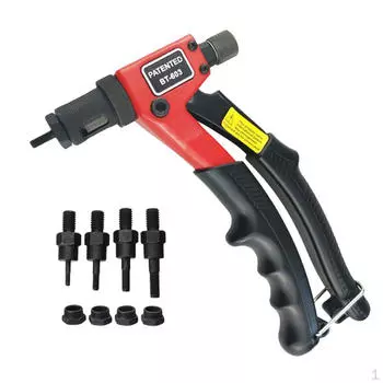 Ручная заклепка М3-М6, профессиональные плоскогубцы гайки слепые с