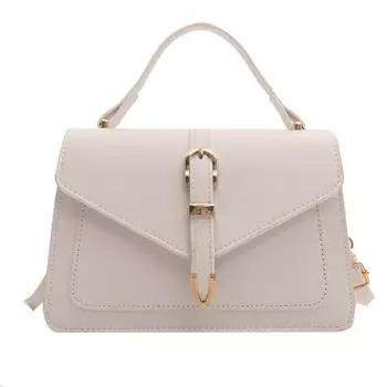 Ручная женская сумка, летняя модная сумка через плечо, женская сумка с текстурированной фурнитурой, маленькая квадратная сумка, сумка через плечо белый