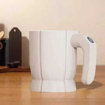 Ручное сито для муки, большой емкости, электрический просеиватель для муки, миндальная мука белый