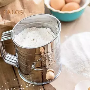 Ручное сито, полуавтоматическое, равномерное, удобное, безопасное, санитарное, для муки, хлебобулочных изделий, инструмент M