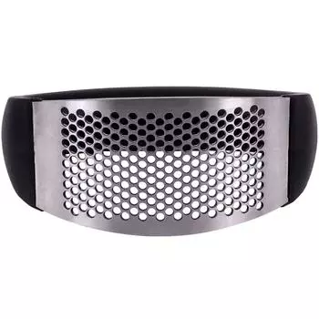 Ручное устройство для чеснока с кольцевой сеткой, бытовой пресс для чеснока из нержавеющей стали, пресс для чеснока, устройство для пюре, устройство для чеснока, соковыжималка для измельченного чеснока, кухня