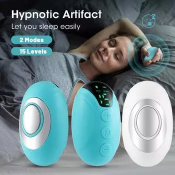 Ручное устройство для сна, помогает облегчить сон, инструмент для снятия бессонницы, устройство для снятия давления, устройство для сна, ночная терапия тревоги, Relaxatio чёрный