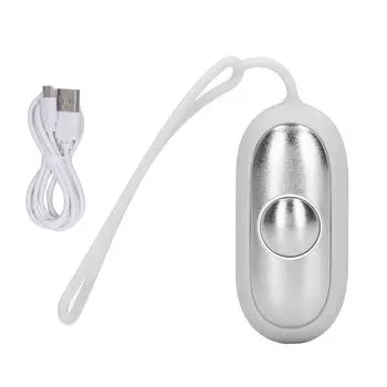 Ручное устройство для сна, снятие беспокойства, регулируемая сила, профессиональный микротоковой прибор для сна серый