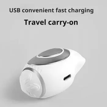 Ручное устройство для улучшения сна 2 режима 15 уровней интенсивности Перезаряжаемый легкий портативный простой зелёный