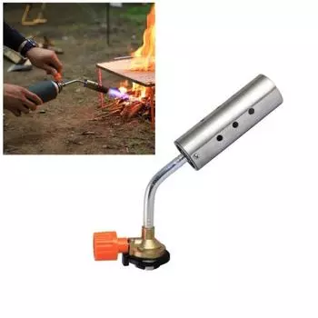 Ручное зажигание из нержавеющей стали большого калибра можно перевернуть и использовать в качестве насадки для распылителя картриджного типа, высокотемпературного аксессуара для распылителя