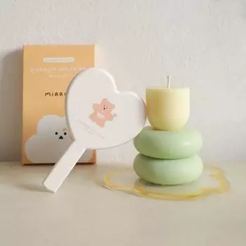 Ручное зеркало Picasso Collezioni x Chani Bear Heart