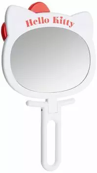 Ручное зеркало в форме лица Sanrio Hello Kitty