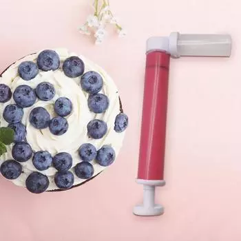 Ручной аэрограф Yousheng, экологически чистый, простой в использовании, краситель для розового торта для украшения шоколада розовый