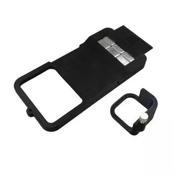 Ручной адаптер для крепления на пластине с пряжкой и быстросъемной площадкой типа Arca для мобильного телефона 3/4 OM4