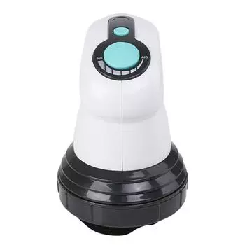 Ручной электрический массажер для тела для удаления целлюлита с 3 массажными головками для похудения инфракрасный EU Plug