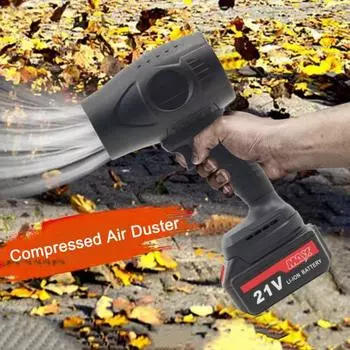 Ручной электрический пылеуловитель Mini Jet Dry Blower Fan Перезаряжаемый Широкое применение A EU