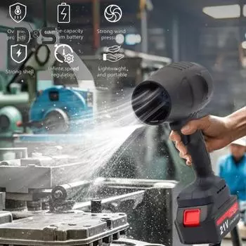 Ручной электрический пылеуловитель, мини-струйный сухой воздуходув, перезаряжаемый, широко используемый портативный пылеуловитель, пылесос со сжатым воздухом A EU