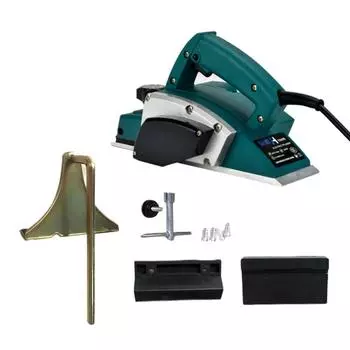Ручной электрический строгальный станок, многофункциональный строгальный станок для древесины, строгальный электроинструмент с регулируемой регулировкой US Plug чирковый
