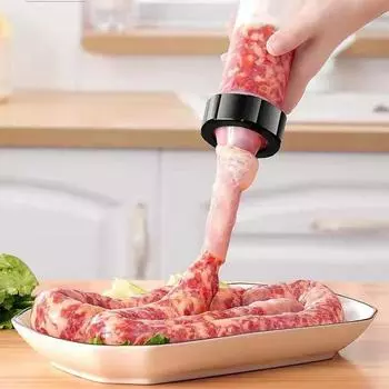 Ручной аппарат для клизм, ручной бытовой аппарат для клизм, большой аппарат для приготовления колбас, ручной кухонный инструмент для наполнения мяса One set