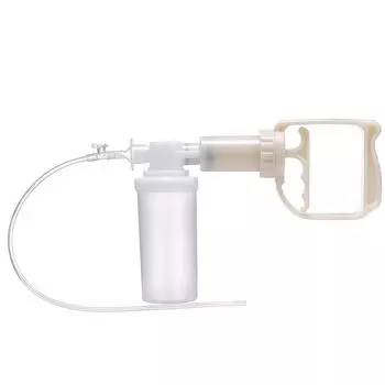 Ручной аппарат для отсасывания мокроты для пожилых пациентов, лежачих больных, детей и младенцев, трубка для отсасывания мокроты отрицательного давления A