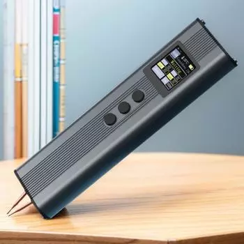 Ручной аппарат для точечной сварки с цифровым дисплеем, мини-аппарат для точечной сварки, автоматический и ручной режимы для литиевых аккумуляторов 18650 CHINA