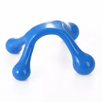 Ручной арочный массажер для тела, инструмент для снятия боли, спины, расслабления, здоровья и баланса onesize