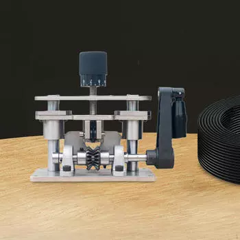 Ручной автоматический инструмент для зачистки проводов, кабельный стриппер, зачистная машина Stainless Steel