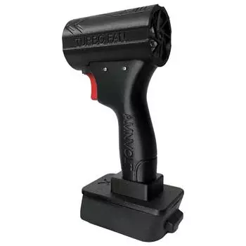 Ручной автомобильный фен с бесщеточным двигателем, мощный воздушный пистолет с регулируемой скоростью для мойки автомобиля, электрический мощный вентилятор StyleA