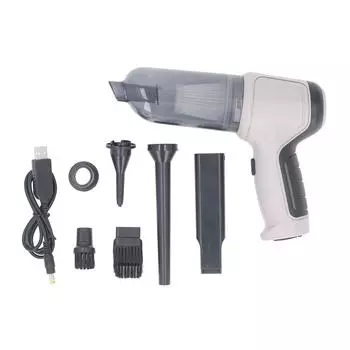 Ручной автомобильный пылесос 12000 Па 120 Вт 50000 об/мин беспроводной супер всасывающий мини портативный пылесос