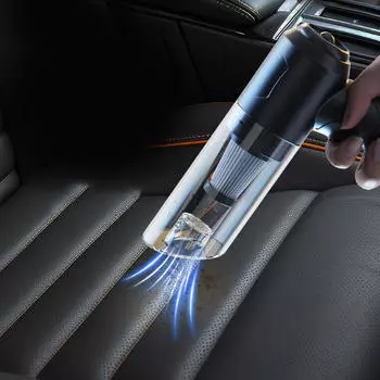 Ручной автомобильный пылесос воздуходувка многофункциональный USB перезаряжаемый высокий пылесос чёрный