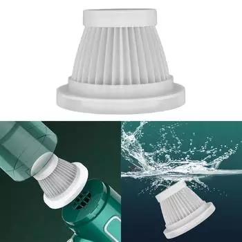 Ручной автомобильный вакуумный фильтр, легкий портативный автомобильный пылесос, фильтр для автомобильного пылесоса Xk, аксессуары