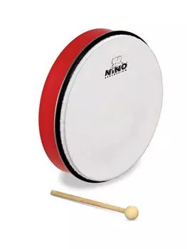 Ручной барабан NINO ABS размер M красный NINO5R []