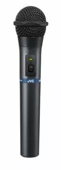 Ручной беспроводной микрофон JVC 800 МГц WM-P970 чёрный