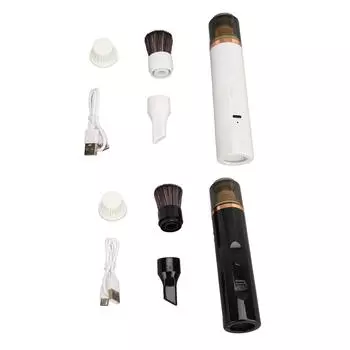 Ручной беспроводной пылесос 25 Вт 9000 Па всасывание перезаряжаемый портативный мини-пылесос и пылесос для дома Black