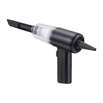 Ручной беспроводной пылесос беспроводной автоматический мини-пылесос 120 Вт аккумулятор 1200 мАч инструмент для очистки автомобиля дома и рабочего стола чёрный