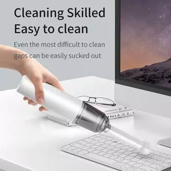 Ручной беспроводной пылесос Беспроводной ручной пылесос Офисная клавиатура StyleB
