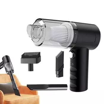 Ручной беспроводной пылесос для ручного пылесоса с мощным всасывающим фильтром и аккумуляторной батареей