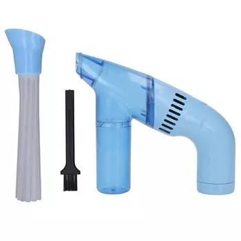 Ручной беспроводной пылесос с мощным всасыванием, работающий от аккумулятора, безопасный настольный пылесос для де