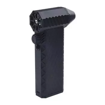 Ручной бесщеточный вентилятор с турбонаддувом 110 000 об/мин, 180 Вт, мощный пылеуловитель чёрный