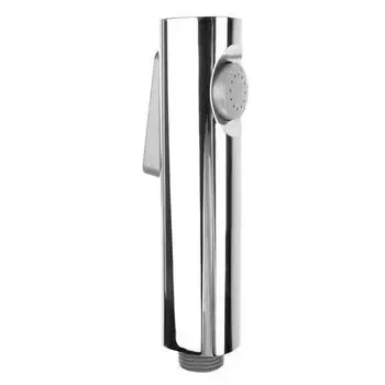 Ручной биде-спрей высокого давления, регулируемый очиститель детских подгузников, кухня Silver-Bidet Shower Head