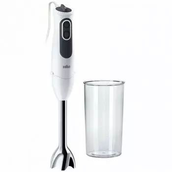 Ручной блендер Braun Minipimer 3 Vario MQ3100 Smoothie + 750 Вт Нержавеющая сталь 750 Вт