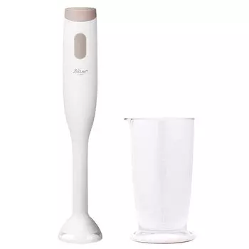 Ручной блендер dretec Ручной миксер Ручной миксер Ручной блендер Ручной миксер Детское питание Заправка для смузи Экономия времени на готовке Белый 2-в-1 Измельчение Смешивание