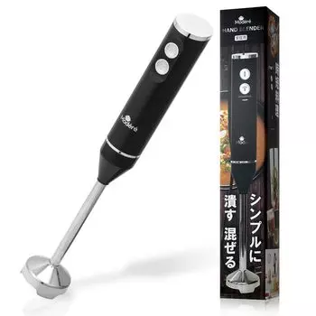 Ручной блендер из нержавеющей стали с 2 скоростями для детского питания [FaFe], блендер, миксер, регулируемый, стальной, чистый, для смузи, для похлебки,