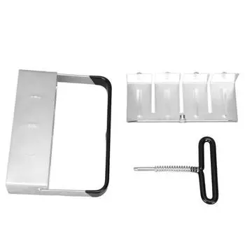 Ручной блокировщик почвы Quad Soil Block Maker Ручная форма для блоков почвы с удобной ручкой для рассады и черенков