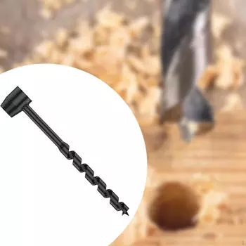 Ручной бур по дереву, ручное сверло, отверстие для инструмента для кемпинга на открытом воздухе 16x260 mm