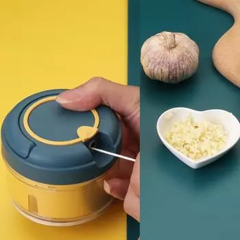 Ручной Чеснокочиститель Кухонный инструмент Чеснокодробилка Перцедавка Мини Чеснок Инструмент Домашние Гаджеты Овощерезка Чеснокодавилка Гаджеты