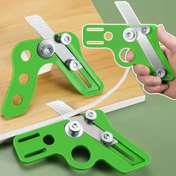 Ручной деревообрабатывающий резак для кромки шпона, режущий инструмент для облицовки деревянной кромки A