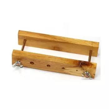 Ручной деревянный переплетный пресс, простая установка, переплетная машина для бумаги, дырокол, домашняя страница