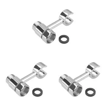 Ручной держатель для душа, регулируемый кронштейн без проколов для ванной комнаты (ABS)