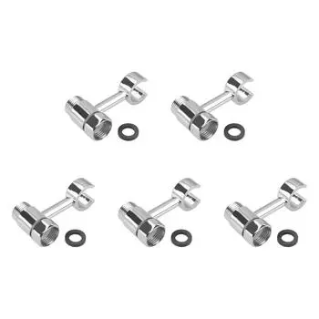 Ручной держатель для душа, регулируемый кронштейн без проколов для ванной комнаты (ABS)