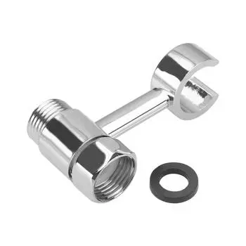 Ручной держатель для душа, регулируемый кронштейн без проколов для ванной комнаты (ABS) КДЕ