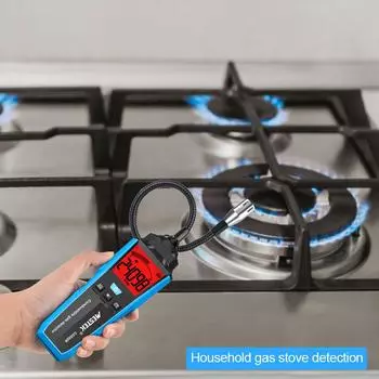 Ручной детектор утечек горючих газов, анализатор утечек природных газов, тестер портативных утечек газов CGD01B разноцветный